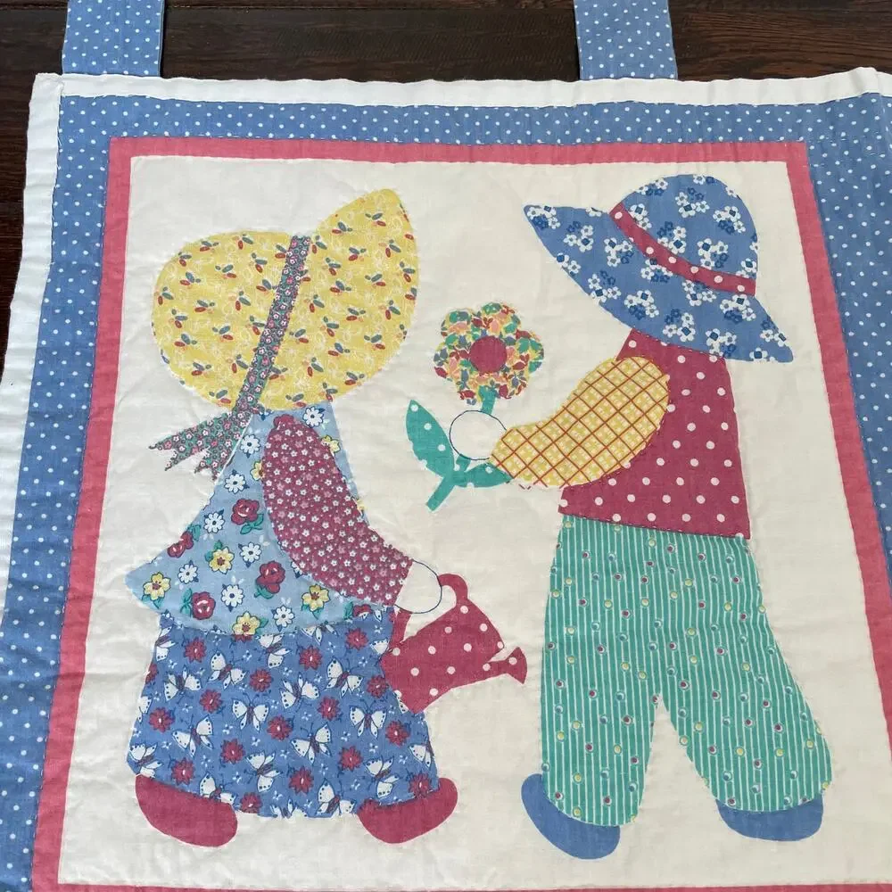 Handmade vintage sunbonnet